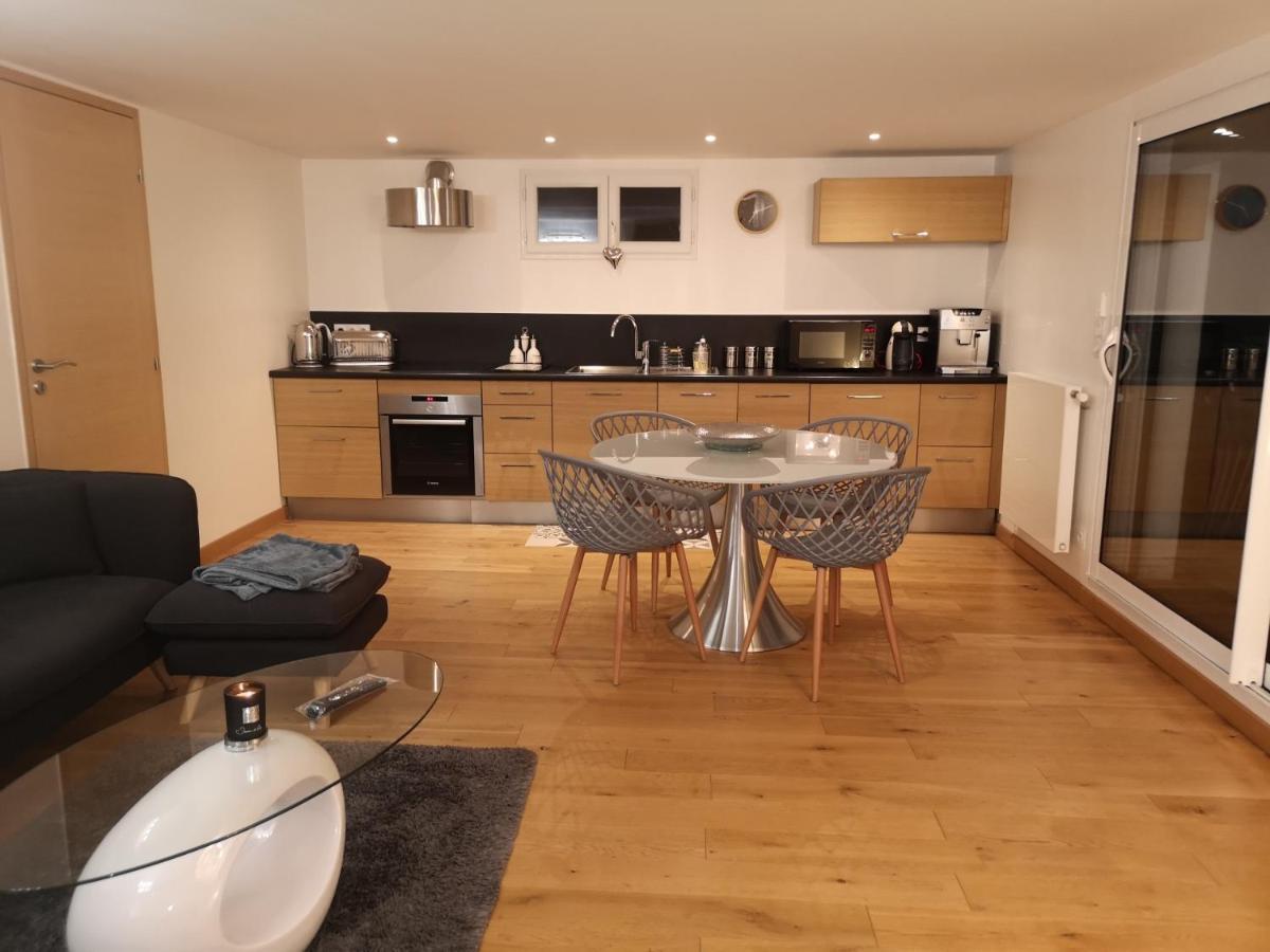 Saint Ismier Tres Bel Appartement Avec Vue Sur Les Montagnes מראה חיצוני תמונה