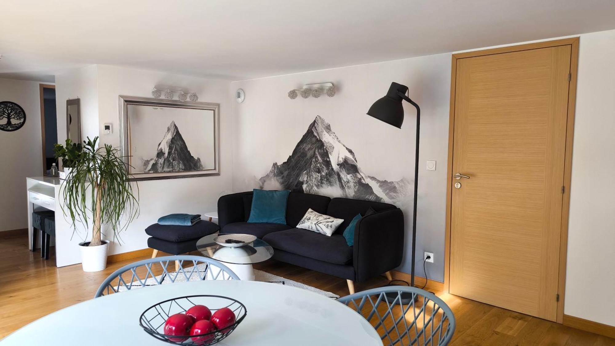 Saint Ismier Tres Bel Appartement Avec Vue Sur Les Montagnes מראה חיצוני תמונה