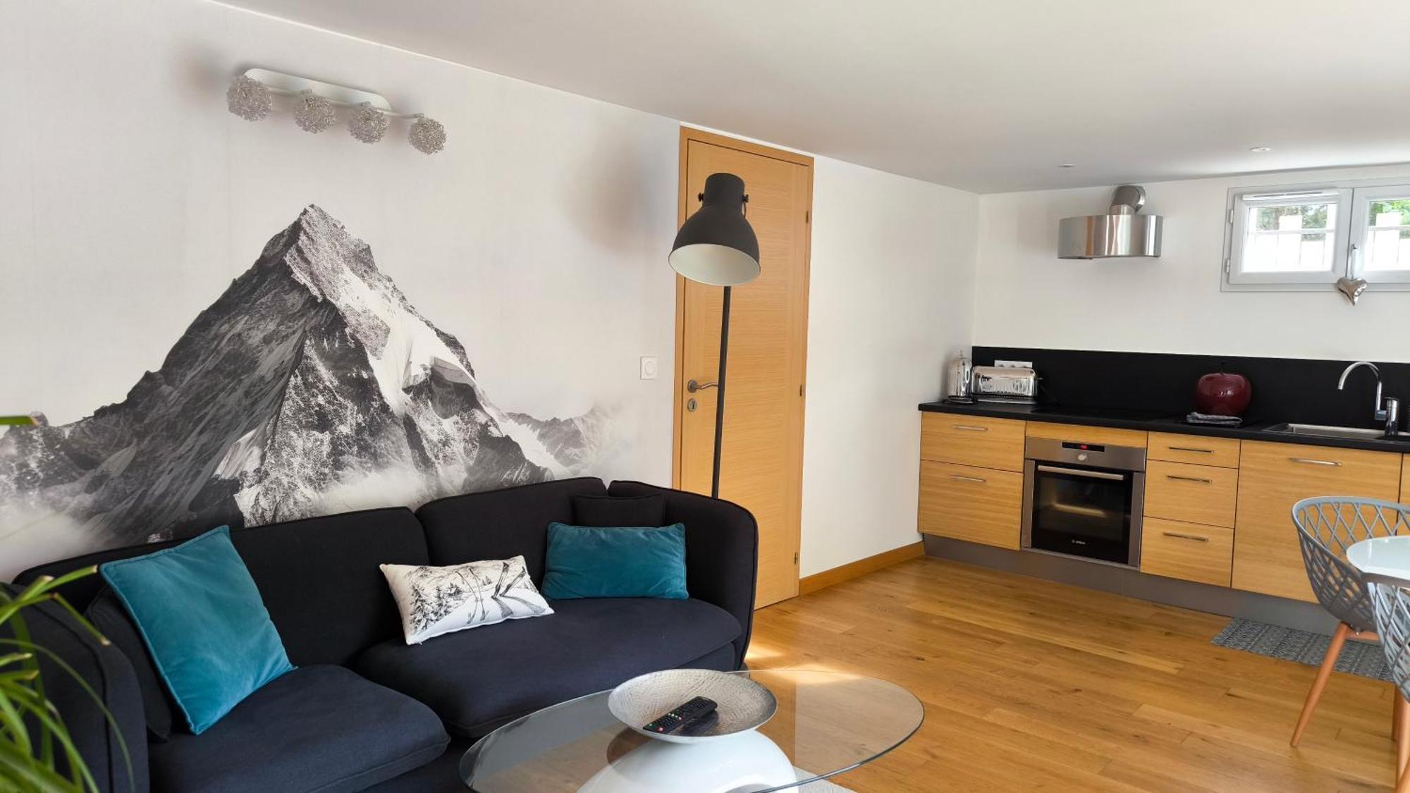 Saint Ismier Tres Bel Appartement Avec Vue Sur Les Montagnes מראה חיצוני תמונה