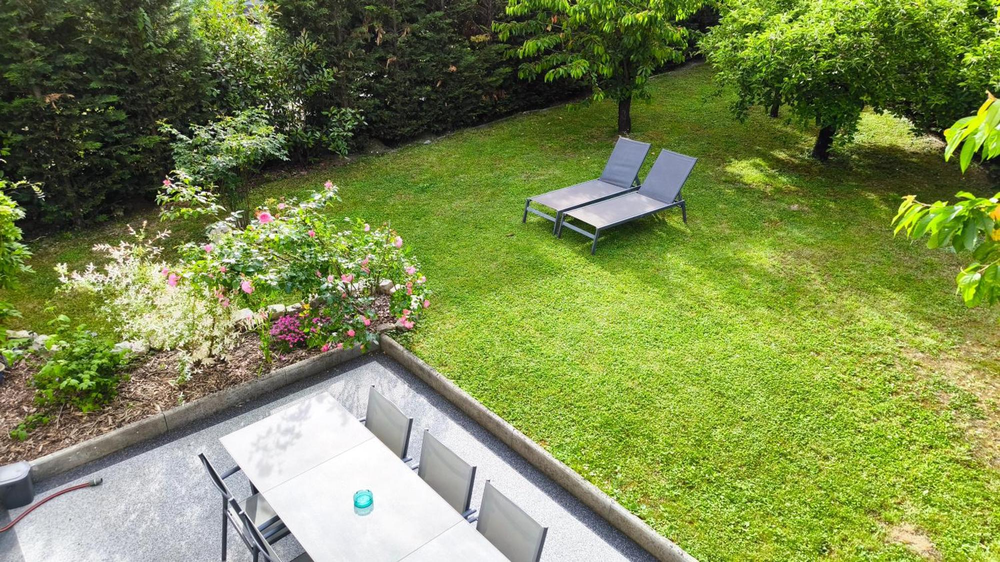 Saint Ismier Tres Bel Appartement Avec Vue Sur Les Montagnes מראה חיצוני תמונה
